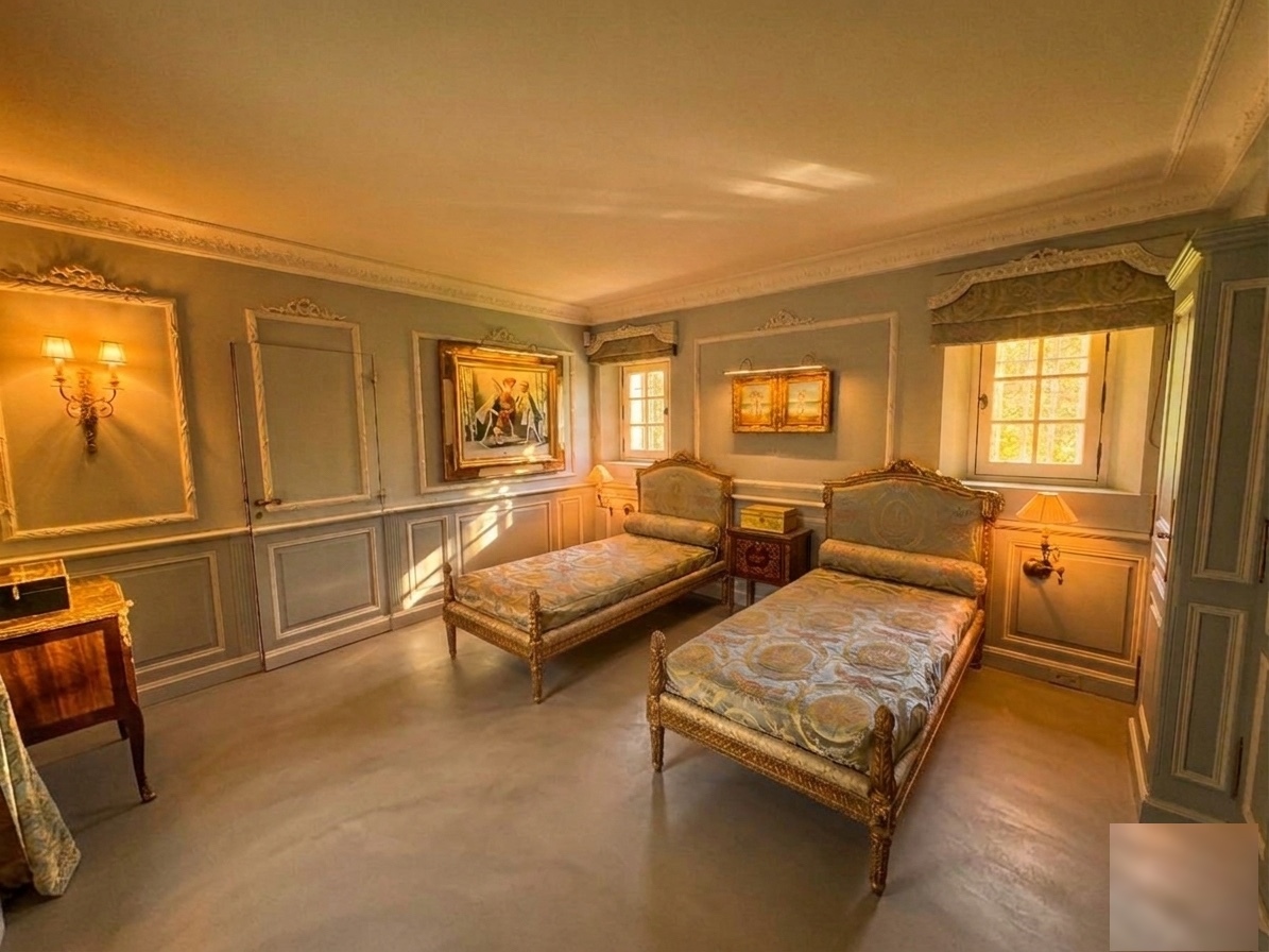 Elegant second bedroom with refined finishes